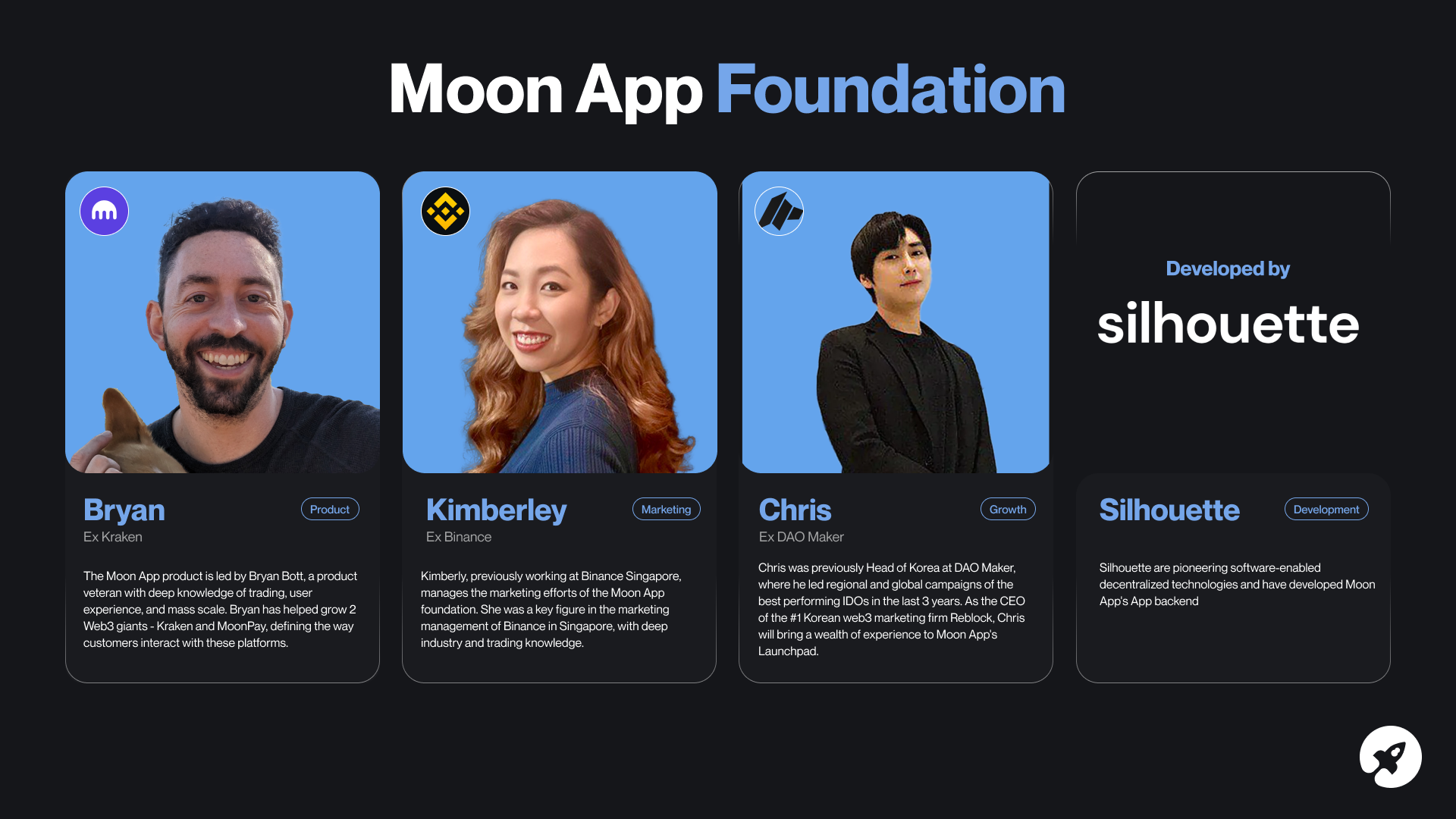 Moon App Foundation